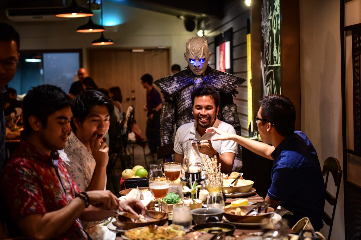 IN PHOTOS: This is what a real-life ‘Game of Thrones’ feast looks like