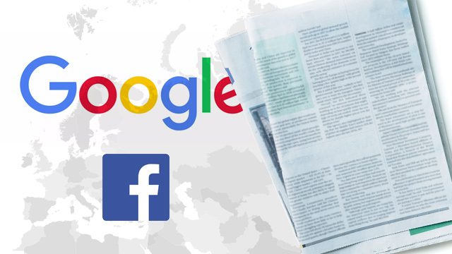 Europe’s news agencies blast Google, Facebook for ‘plundering’ content