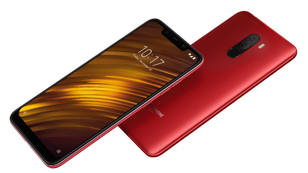 Xiaomi’s Pocophone F1 is now the cheapest Snapdragon 845 phone
