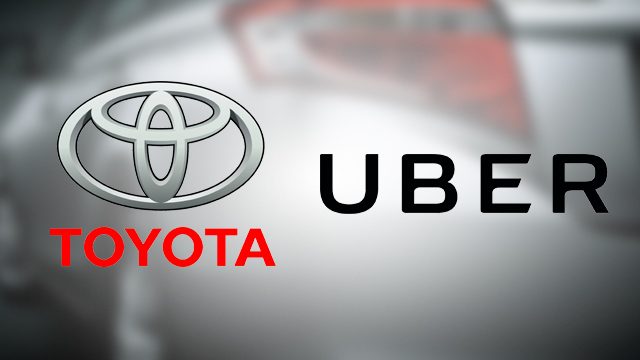 Toyota pours $500M into driverless car tieup with Uber