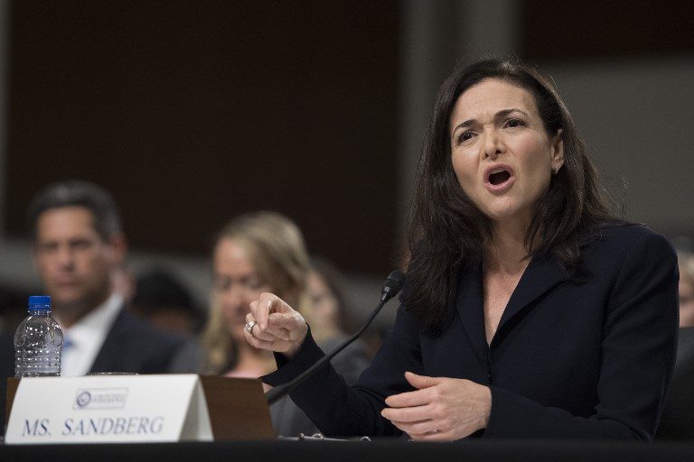 Facebook mengatakan Sandberg, chief operating officer, menanyakan informasi tentang Soros