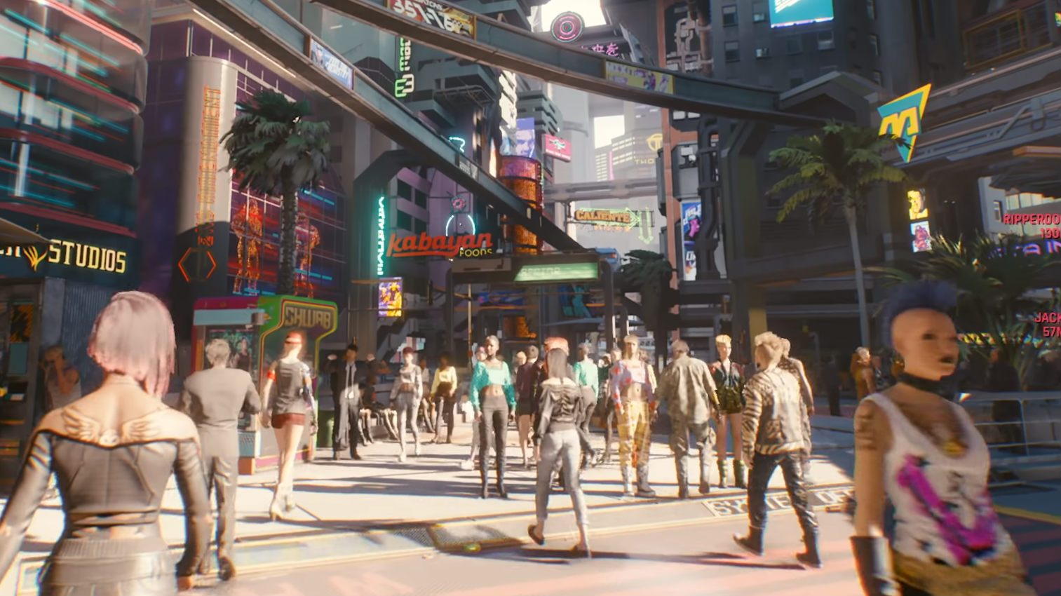 4 highlights from the ‘Cyberpunk 2077’ gameplay reveal