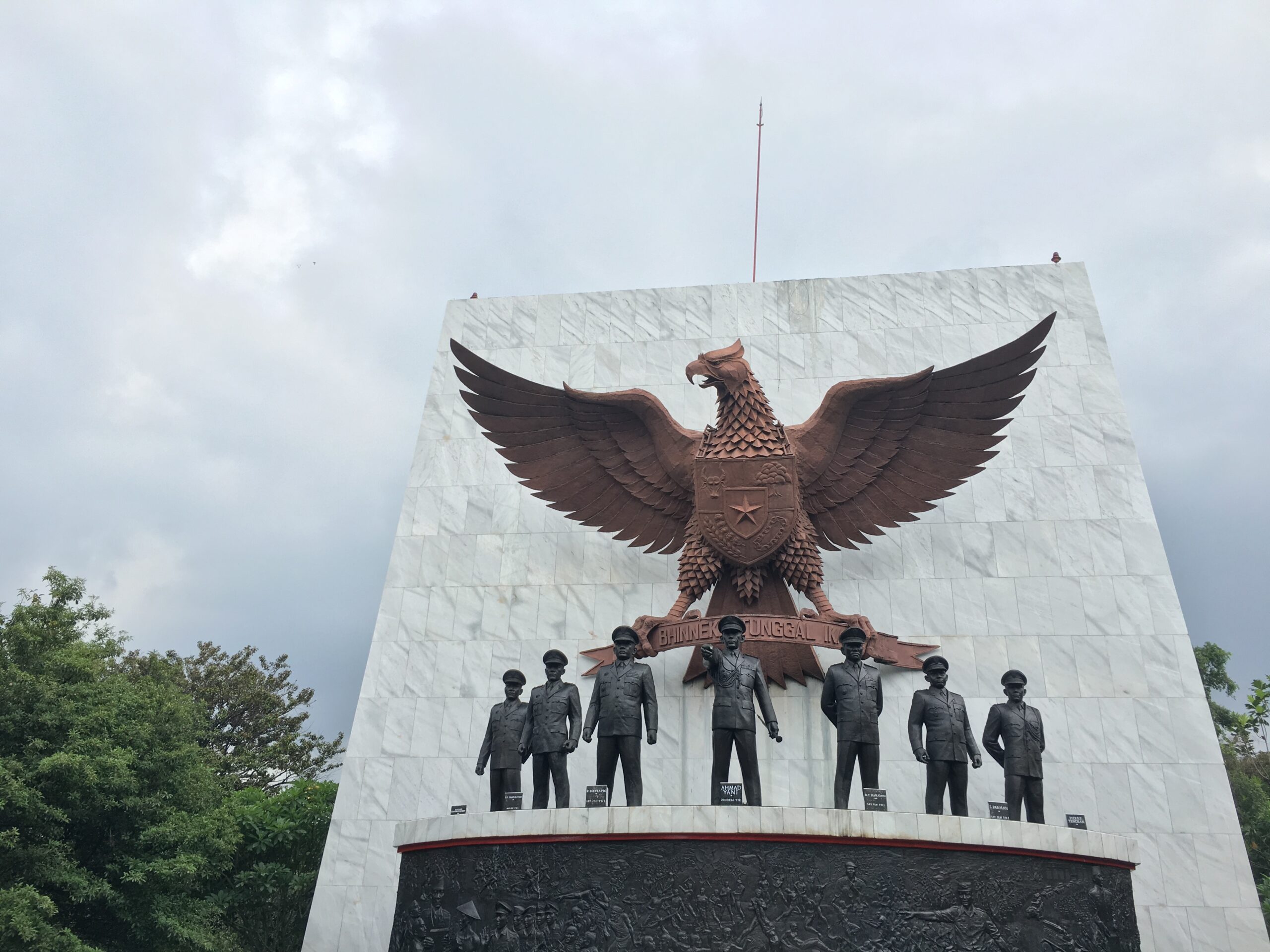 Mengunjungi kembali Monumen Pancasila Sakti, Lubang Buaya