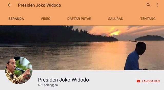 Komunikasi politik digital ala Jokowi