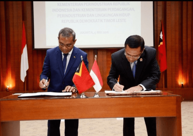 Indonesia-Timor Leste perkuat kerjasama industri