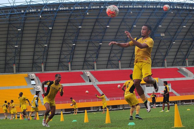 Hasil Indonesia Soccer Championship: Sriwijaya ditahan seri 0-0 Mitra Kukar