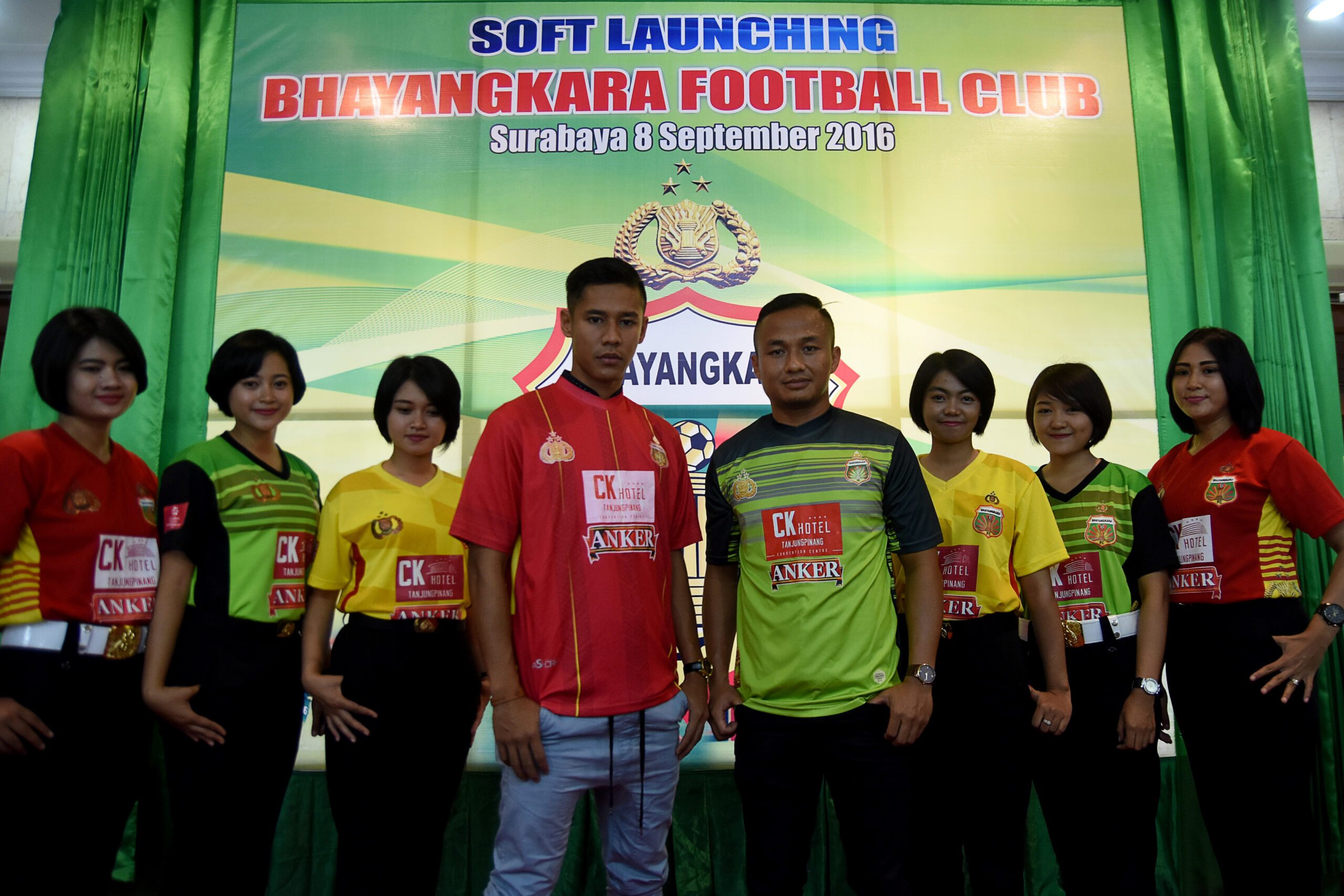 Bhayangkara Surabaya United ganti nama jadi Bhayangkara Football Club
