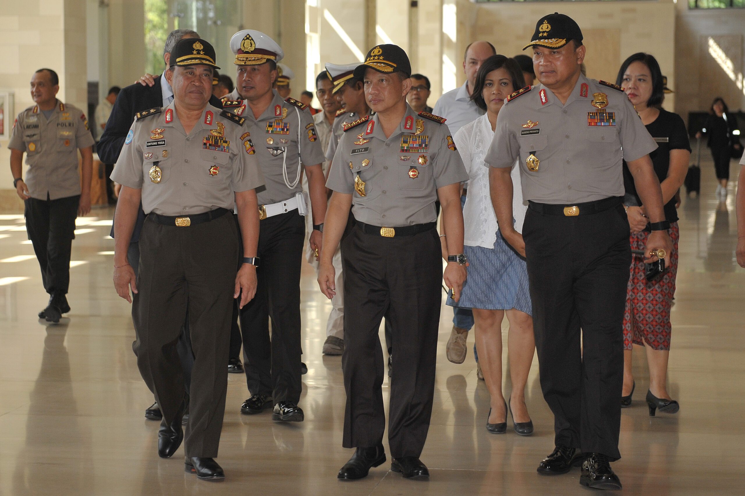 199 Interpol berkumpul di Bali, apa yang dibahas?
