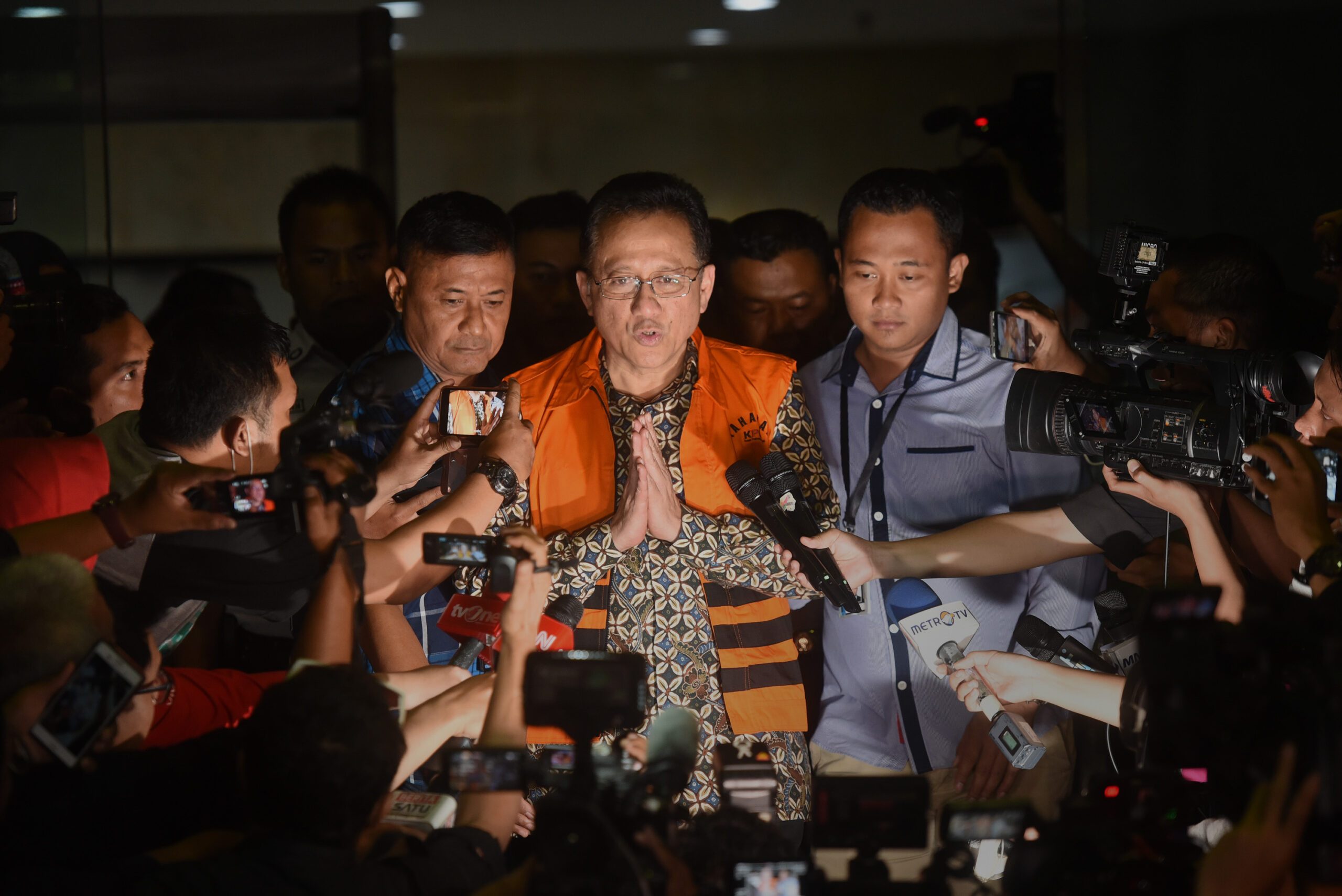 Irman Gusman ajukan penangguhan penahanan