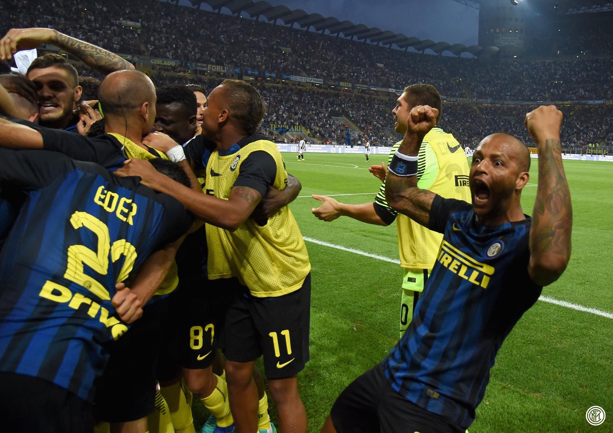 Hasil Liga Italia: Inter taklukkan Juventus 2-1