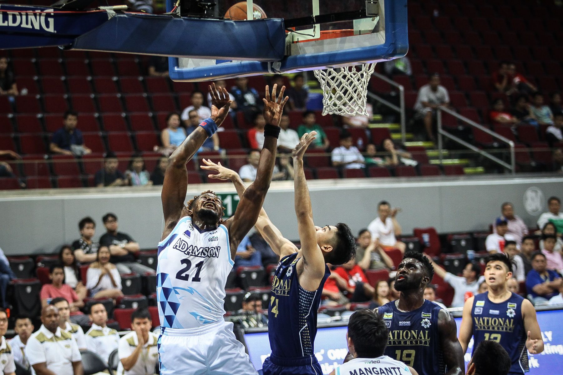 Adamson improves to 3-1 after taking down NU