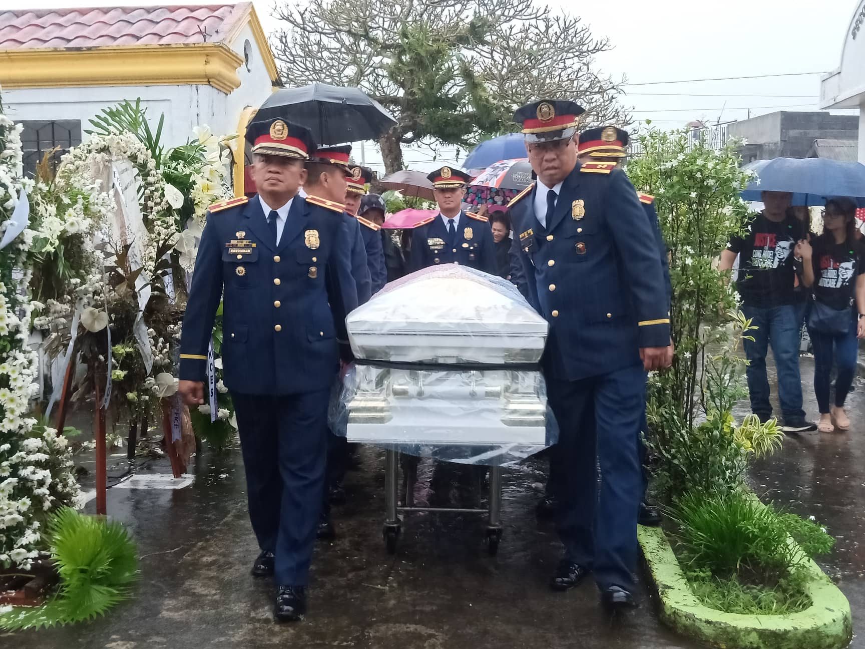 AKO Bicol Representative Rodel Batocabe laid to rest in Albay