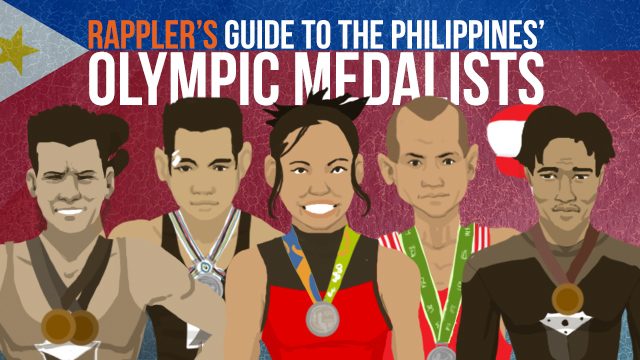 INFOGRAPHIC: Meet the Philippines’ Olympic medalists