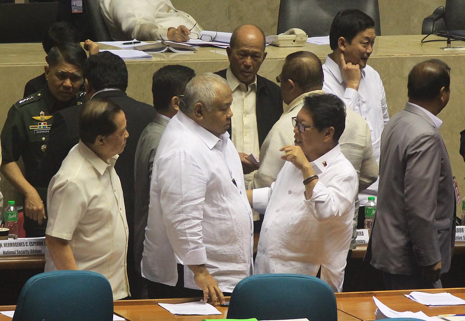 House opposition wants TRO vs martial law extension