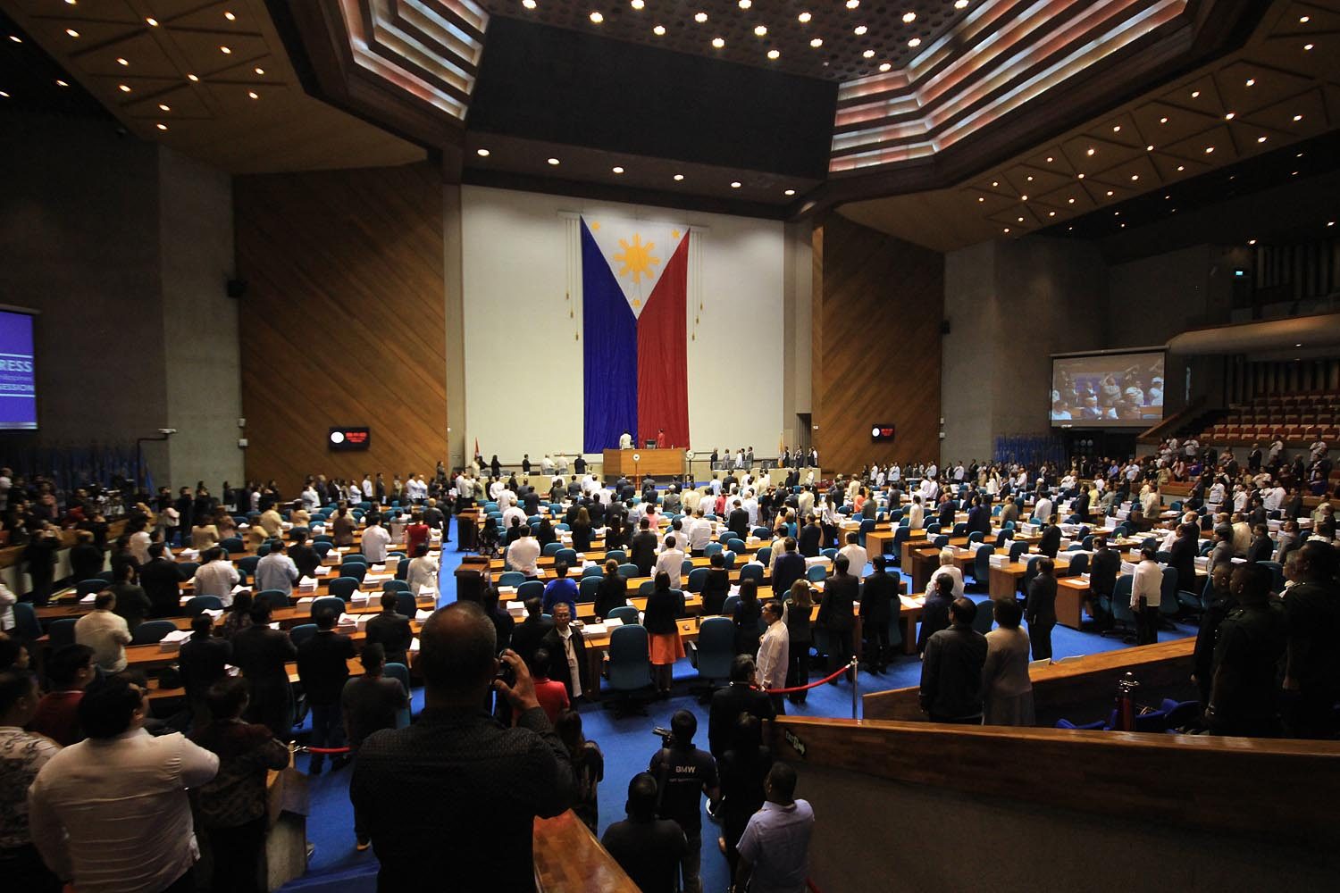 LIST: How the House voted on martial law extension in Mindanao