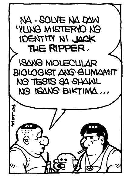 #PugadBaboy: Mysteries of the cloth punchline 3