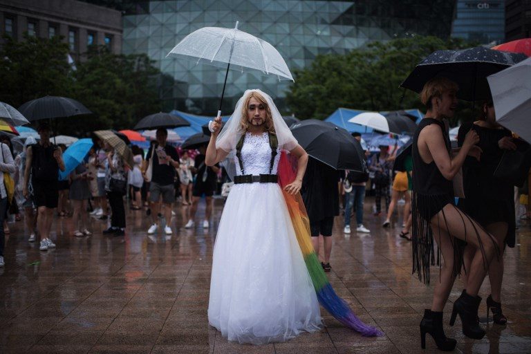 Thou shalt not march: South Korean conservatives denounce Pride
