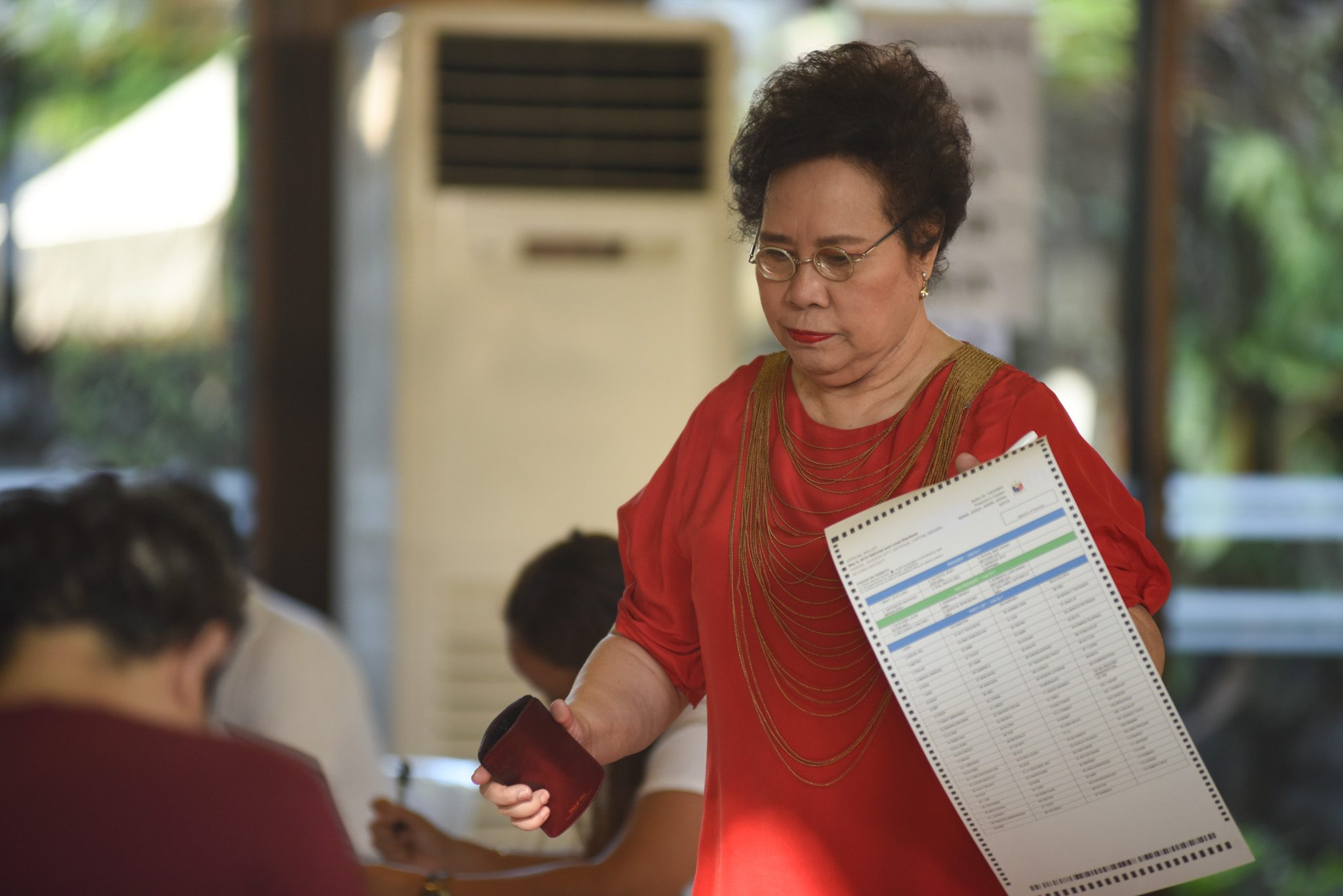 A month before term ends, Miriam ‘still on leave for cancer’