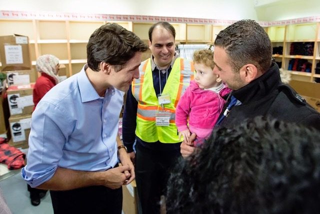 Canada welcomes 10,000th Syrian refugee