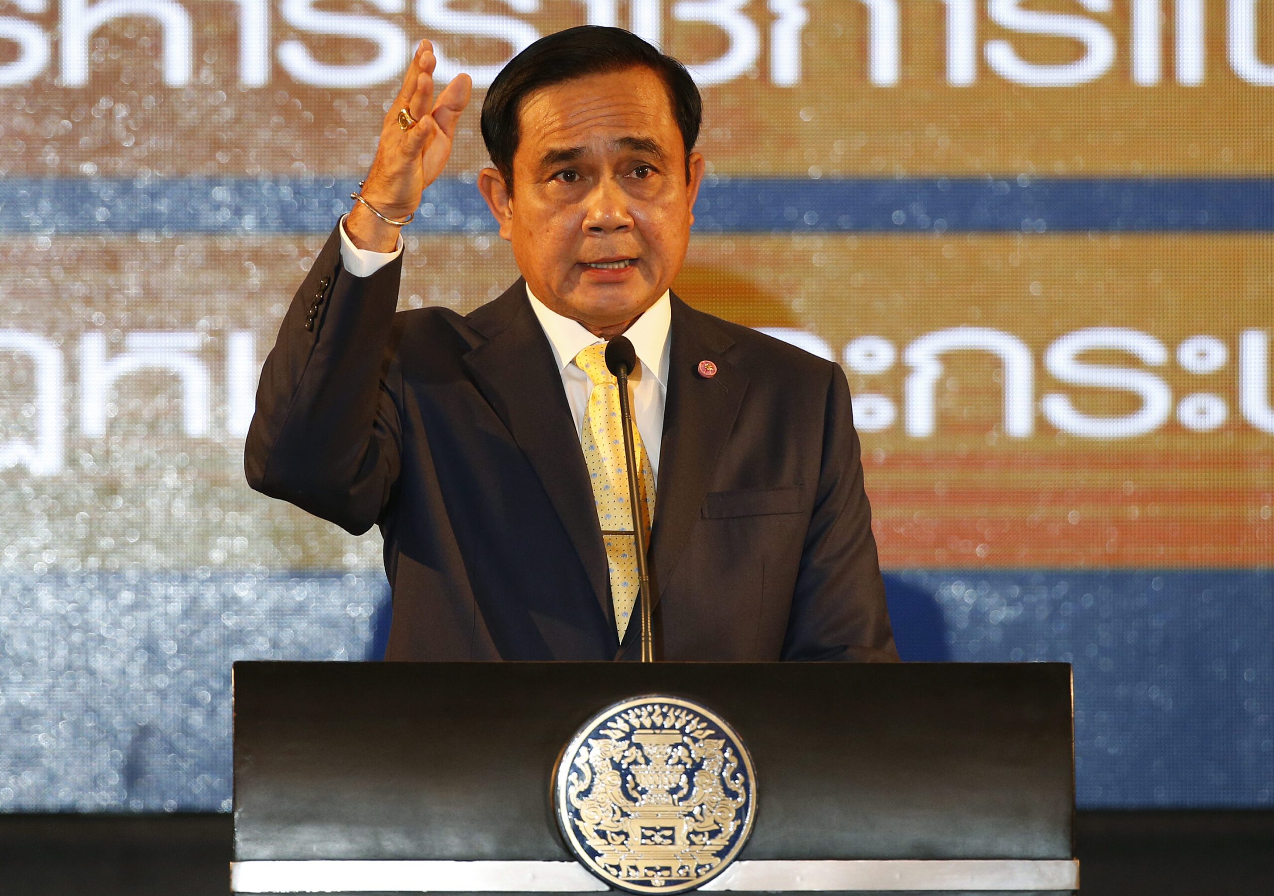 Thai junta sets August 7 for referendum on charter
