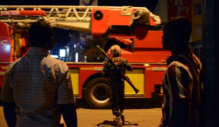 At least 26 killed in jihadist attack on Burkina Faso hotel