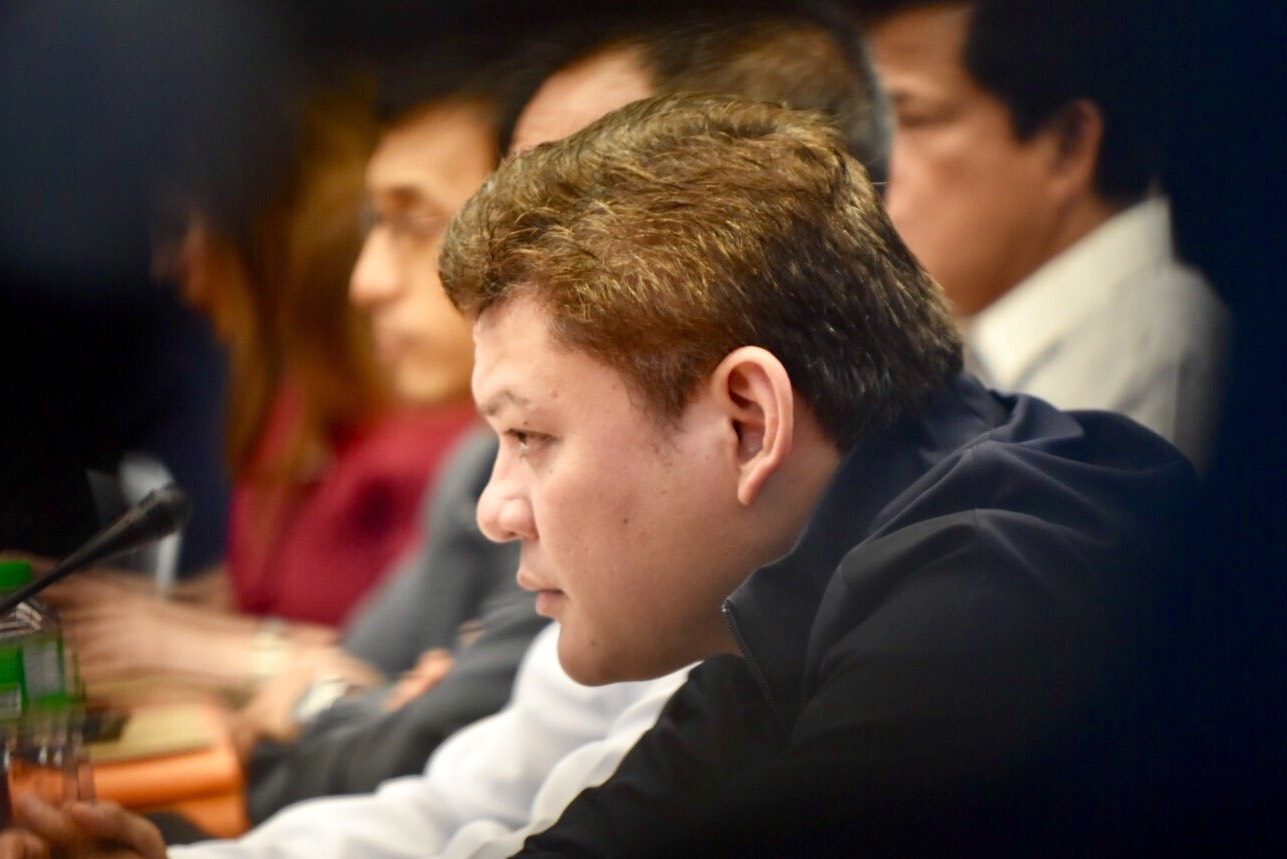 Malacañang to Trillanes: Prove Paolo Duterte is triad member