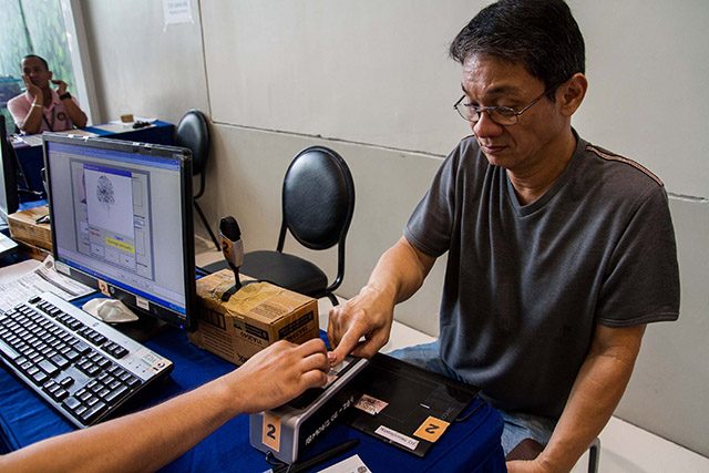 Comelec: Voters without biometrics down to 3.89 million