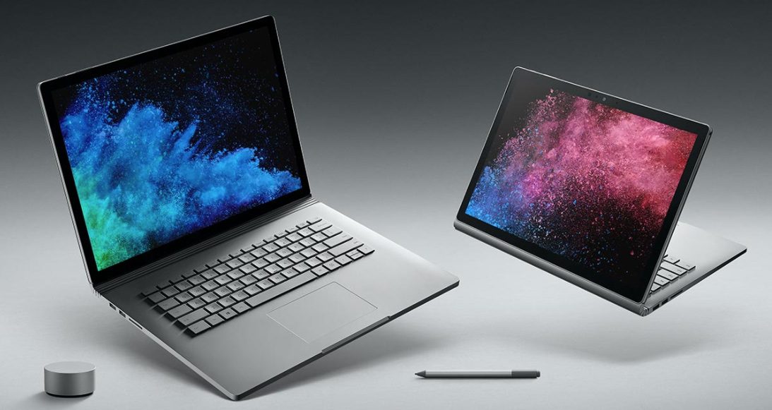 IN PHOTOS: Microsoft Surface Book 2