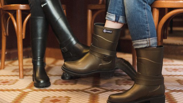 These rubber boots will get you through the season