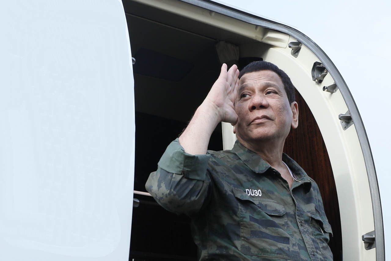 Duterte gets back at Gordon over ex-military appointees: ‘Mind your big belly’