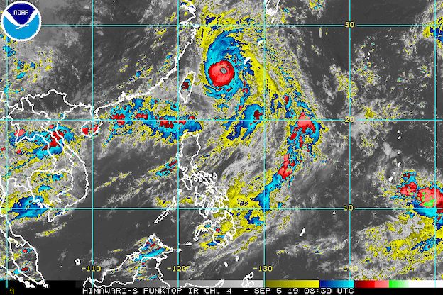 Typhoon Liwayway, LPA both leave PAR