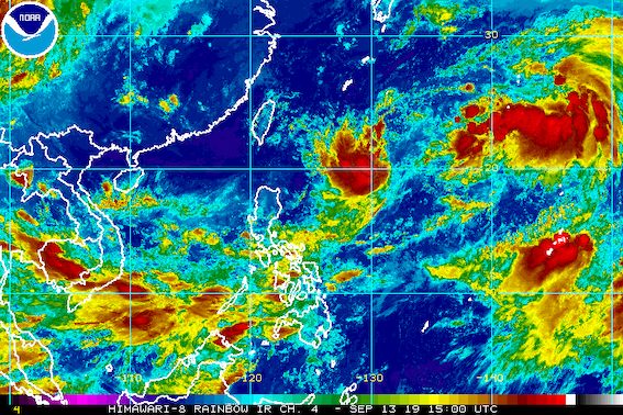 Rain to persist in parts of PH from monsoon pulled by Marilyn