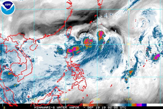Tropical Depression Nimfa’s trough, monsoon still affecting Luzon
