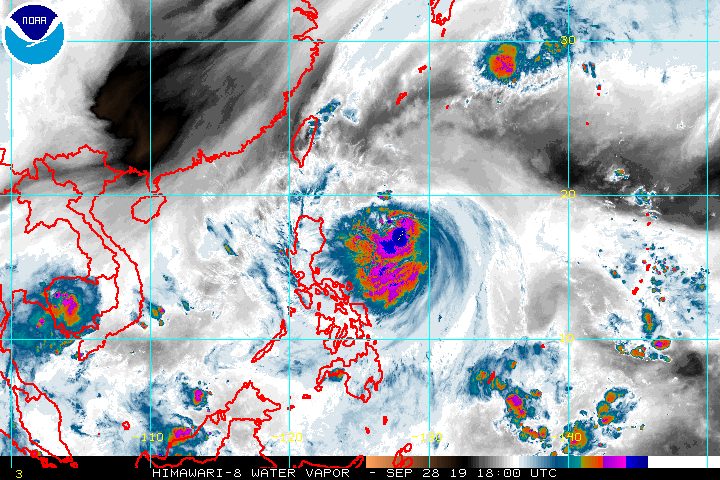 Onyok intensifies into severe tropical storm