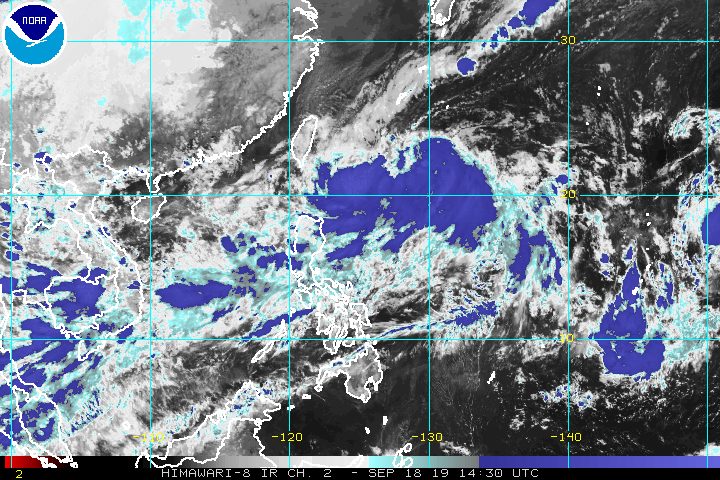 Rain from Tropical Depression Nimfa’s trough, monsoon to persist