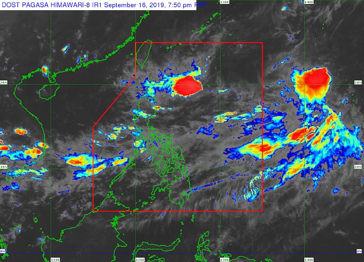 PAGASA warns of monsoon rain, monitors 2 LPAs inside PAR