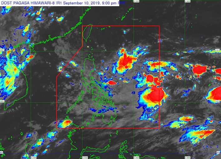 Southwest monsoon still affecting Luzon; LPAs outside PAR