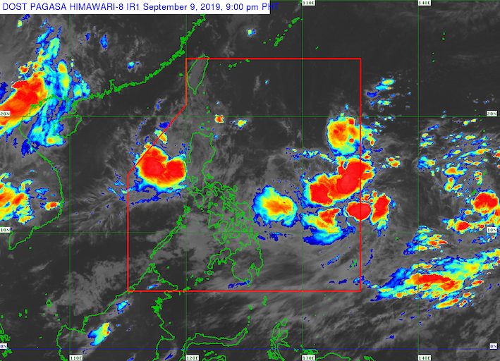 Rain from southwest monsoon to persist on September 10