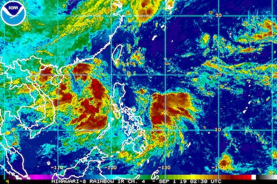 Tropical Depression Kabayan out, Liwayway in