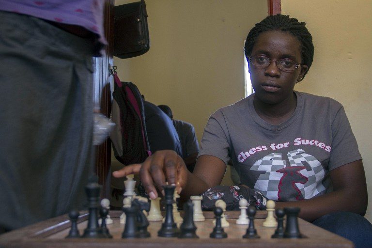 Slum girl to silver screen: Uganda’s chess prodigy
