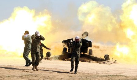 Iraq forces take on Tikrit in biggest operation yet
