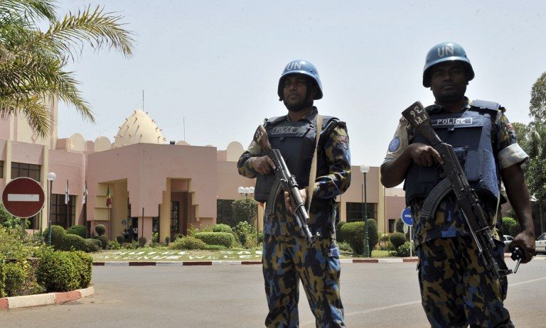 Militants attack UN as Mali hunts jihadist nightclub killers