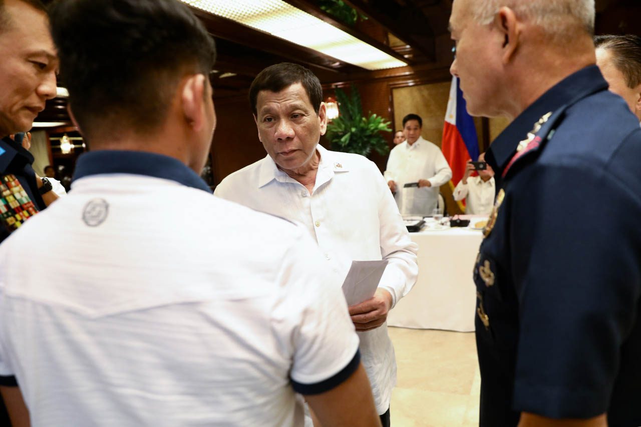 What made Duterte suspect Bacolod top cop Ebreo of drug links?