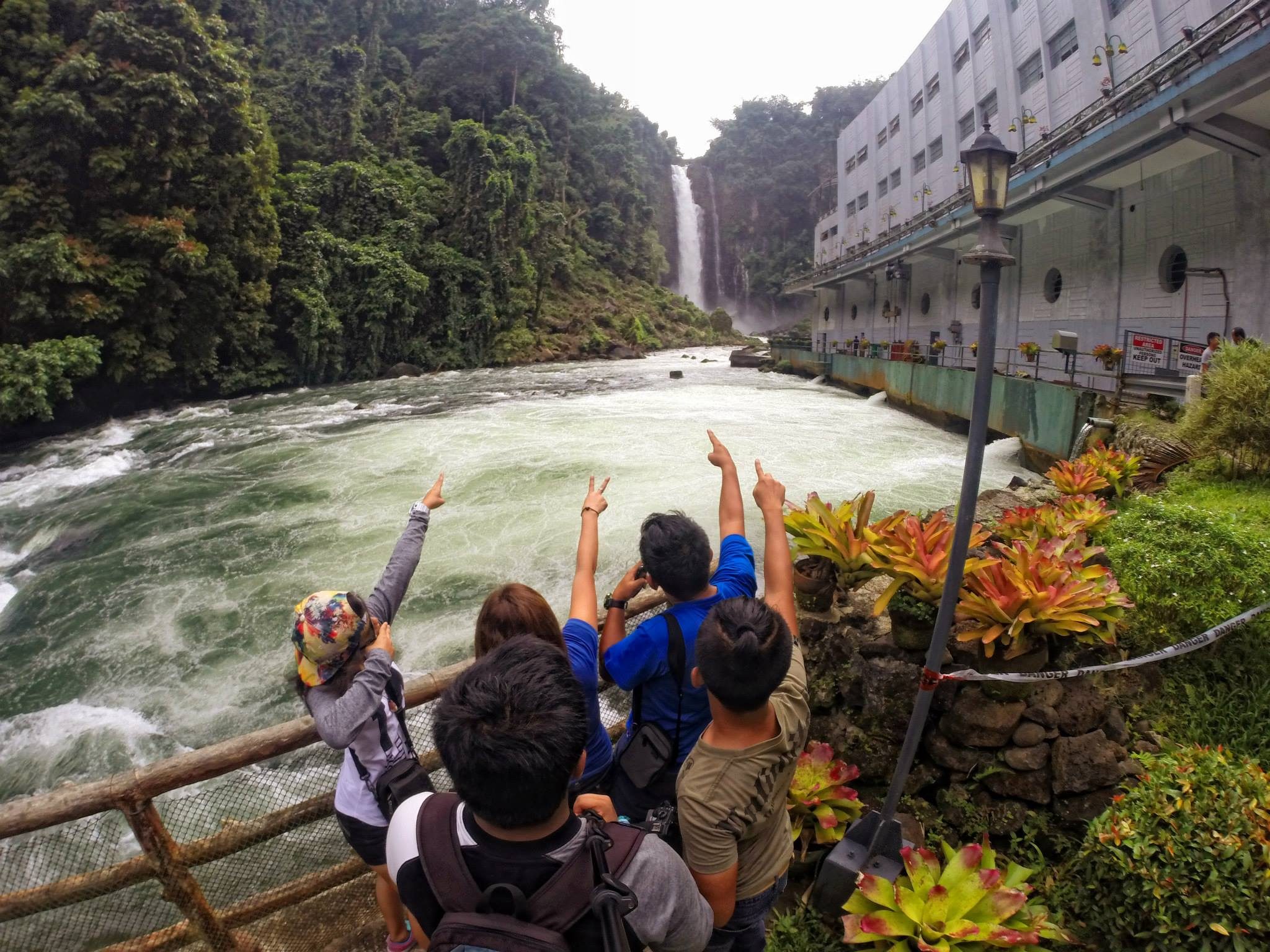 POWER GENERATOR. Maria Cristina Falls is a source for hydroelectric power that provides energy to many parts of Mindanao. Photo by Louie Lapat 