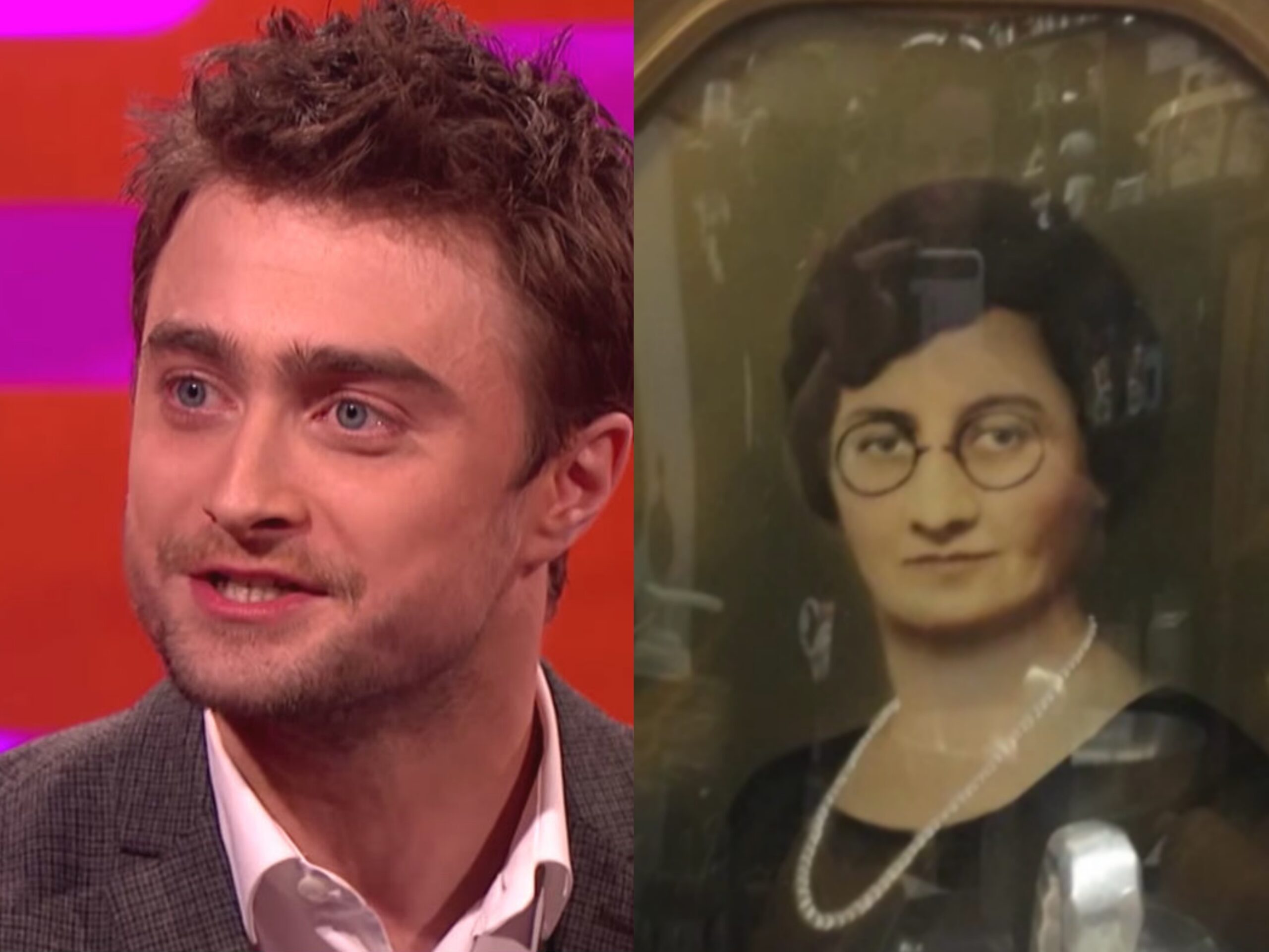 WATCH: Daniel Radcliffe’s doppelgängers from the past