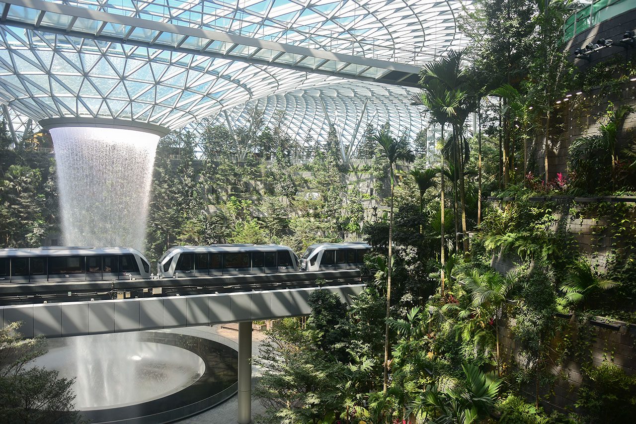 IN PHOTOS: The newly unveiled ‘Jewel’ at Singapore’s Changi Airport