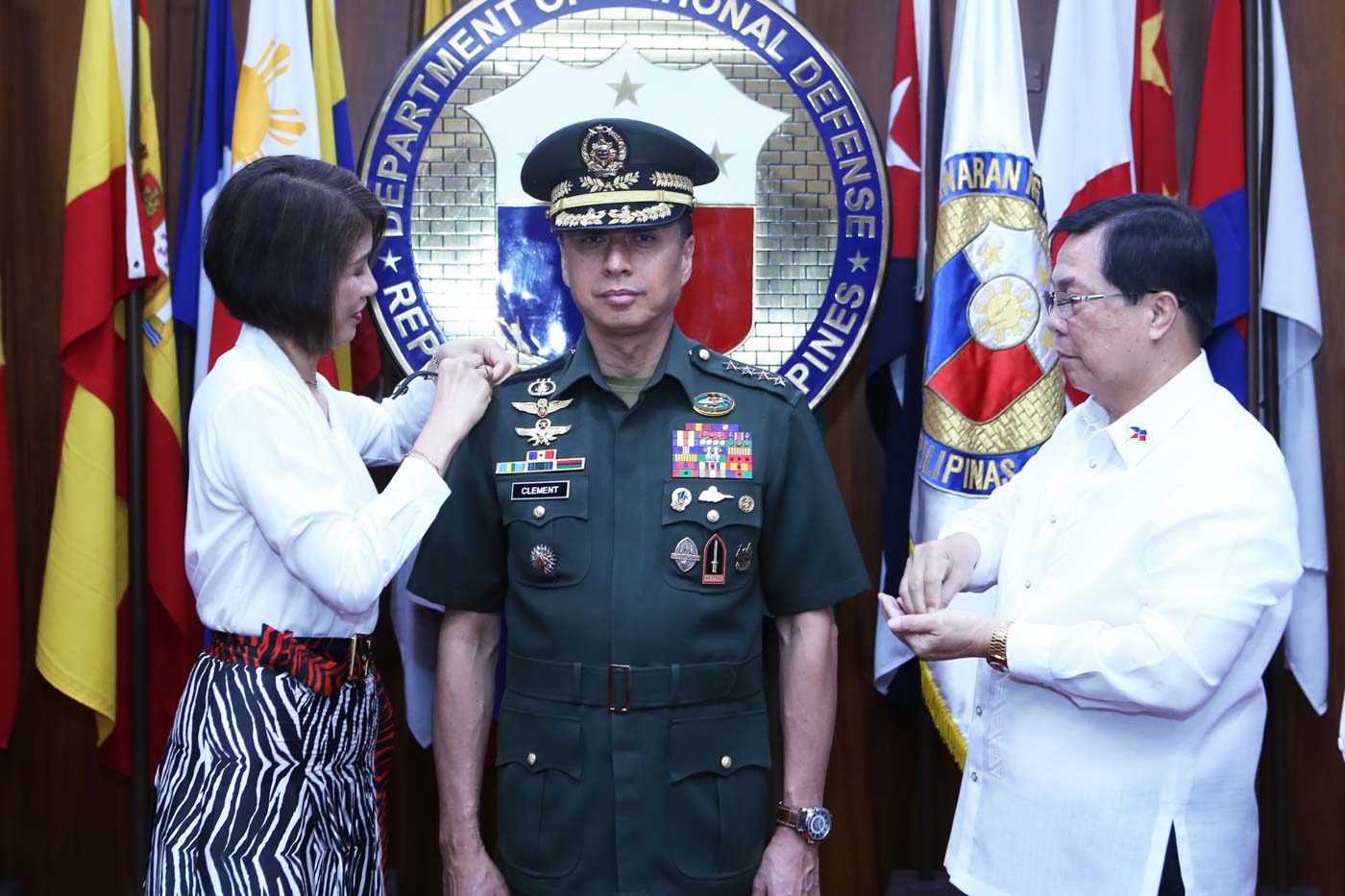 Military chief Clement gets 4th star