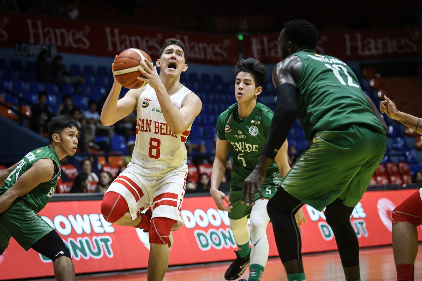 San Beda weathers long layoff with comeback win over CSB