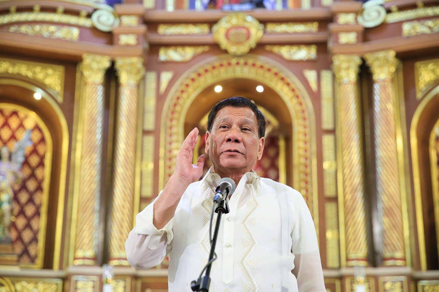 Duterte’s constant musings on death, resignation