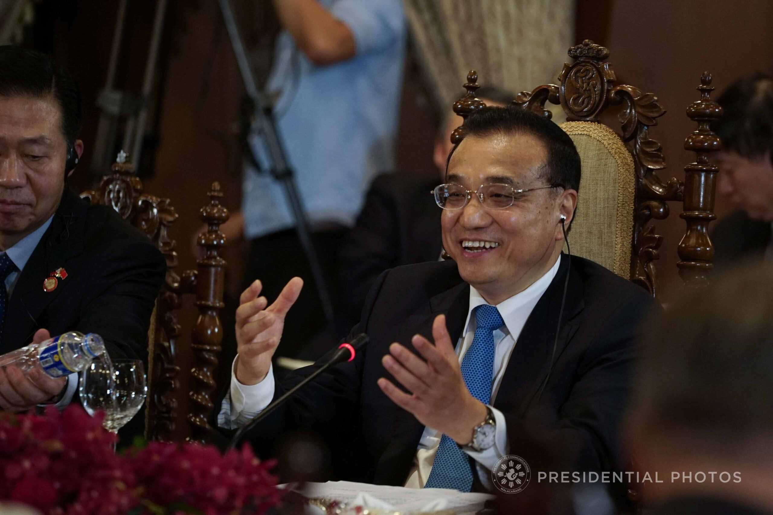 Premier Li tells Philippine media, China welcomes you